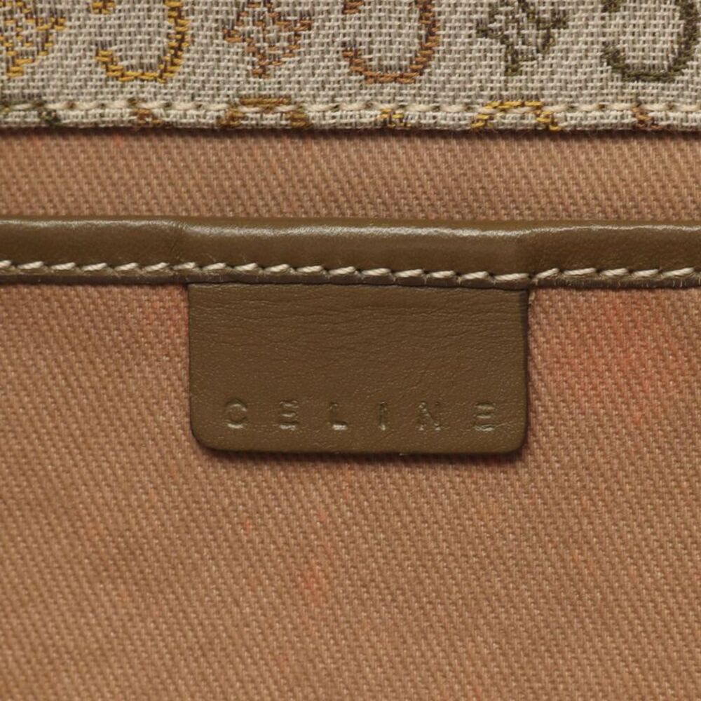 Celine Canvas Leather Handbag - Picture 7 of 10